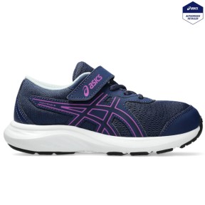 Asics Gel-Contend 9 PS Kid's Shoes, Blue Expanse/Bold Magenta