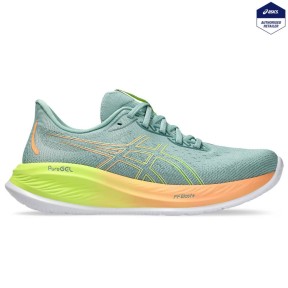 Asics Gel-Cumulus 26 Paris Men's, Light Celadon/Safety Yellow