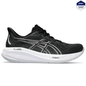 Asics Gel-Cumulus 26 Women's Shoes, Black/Concrete