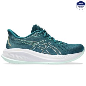 Asics Gel-Cumulus 26 Women's Shoes, Rich Teal/Pale Mint