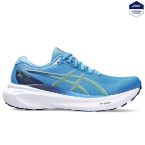 Asics Gel-Kayano 30 Men's Running Shoes, Waterscape/Electric Lime