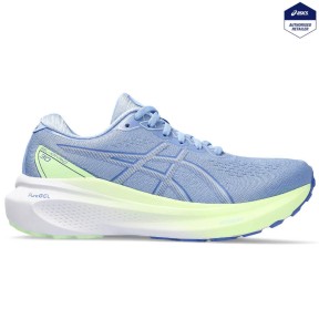 Asics Gel-Kayano 30 Women's Running Shoes, Light Sapphire/Light Blue