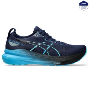 Asics Gel-Kayano 31 Men's Running Shoes, Blue Expanse/Digital Aqua