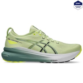 Asics Gel-Kayano 31 Men's Running Shoes, Cool Matcha/Celadon