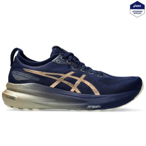 Asics Gel-Kayano 31 Platinum Men's, Blue Expanse/Champagne