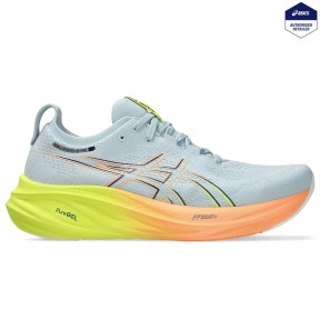 Asics Gel-Nimbus 26 Paris Men's, Cool Grey/Safety Yellow