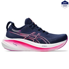 Asics Gel-Nimbus 26 Women's, Blue Expanse/Bold Magenta