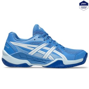 Asics Gel-Powerbreak GS Kids Shoes, Blue Coast/White