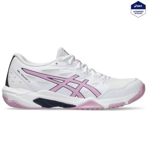 Asics Gel-Rocket 11 Women's Shoes, White/Light Ube