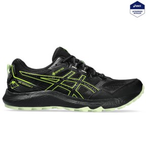 Asics Gel-Sonoma 7 GTX Men's Shoes, Black/Safety Yellow