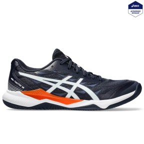 Asics Gel-Tactic 12 Men's Shoes, Midnight/White