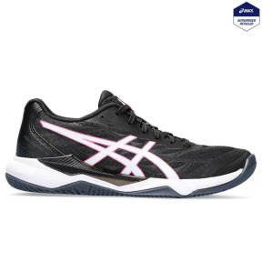 Asics Gel-Tactic 12 Women's Shoes, Black/Hot Pink