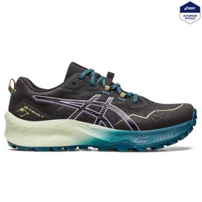 Asics Gel-Trabuco 11 Women's Shoes, Black/Digital Violet