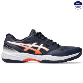 Asics Gel-Court Hunter 3 Men's Indoor Shoes, Midnight/White