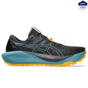 Asics Gel-Trabuco 13 GTX Men's Shoes, Black/Atlantis Blue