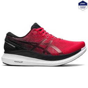 Asics Glideride 2 Men's Running Shoes, Electric Red/Black