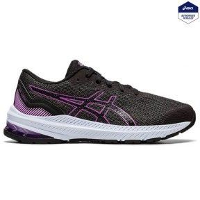 Asics GT-1000 11 GS Kid's Shoes, Graphite Grey/Orchid