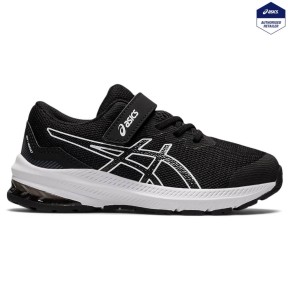 Asics GT-1000 11 PS Kid's Shoes, Black/White