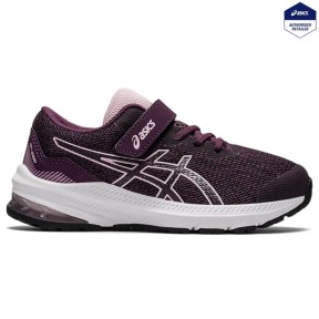 Asics GT-1000 11 PS Kid's Shoes, Deep Plum/Barely Rose