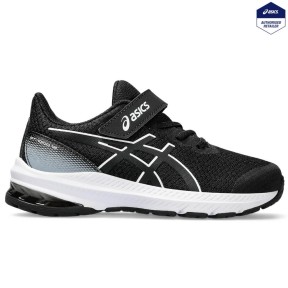 Asics GT-1000 12 PS Kid's Shoes, Black/White