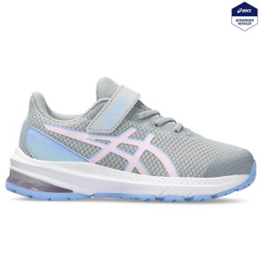 Asics GT-1000 12 PS Kid's Shoes, Piedmont Grey/Cosmos