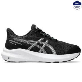 Asics GT-1000 13 GS Kid's Shoes, Black/White