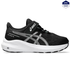 Asics GT-1000 13 PS Kid's Shoes, Black/White