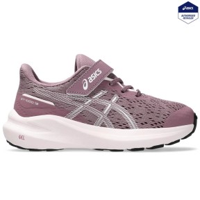 Asics GT-1000 13 PS Kid's Shoes, Dusty Mauve/White