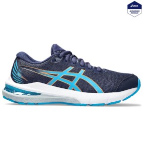 Asics GT-2000 11 Grade School Kids Shoes, Indigo Blue/Island Blue