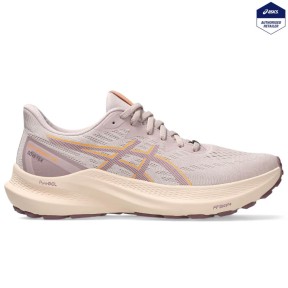 Asics GT-2000 12 GTX Women's Shoes, Watershed Rose/Stadium Orange