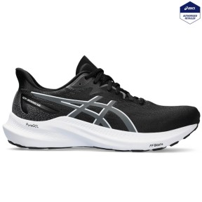 Asics GT-2000 12 Wide Men's Shoes, Black/Carrier Grey