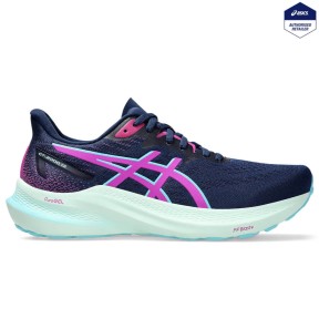 Asics GT-2000 12 Women's Shoes, Blue Expanse/Bold Magenta