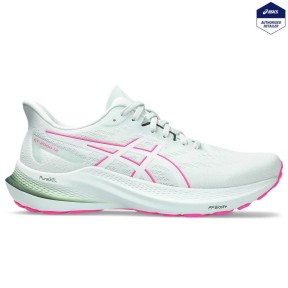 Asics GT-2000 12 Women's Shoes, Pure Aqua/White