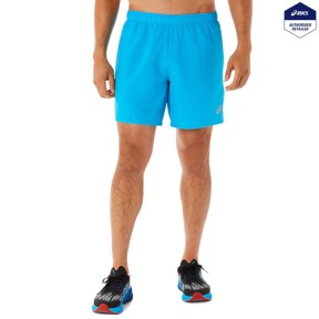 Asics Icon Men's Shorts, Island Blue/Performance Black