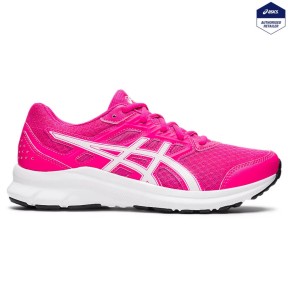 Asics Jolt 3 Women's Sport Shoes, Pink Glo/White