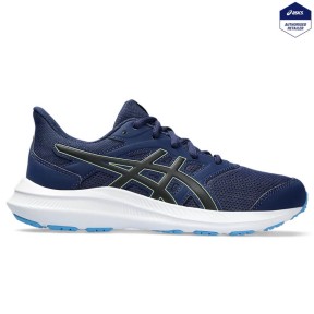 Asics Jolt 4 GS Kids Shoes, Blue Expanse/Black