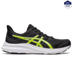 Asics Jolt 4 Men's Sport Shoes, Black/Lime Zest