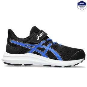 Asics Jolt 4 PS Kids Pre-School Shoes, Black/Illusion Blue