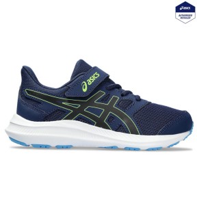 Asics Jolt 4 PS Kids Pre-School Shoes, Blue Expanse/Black