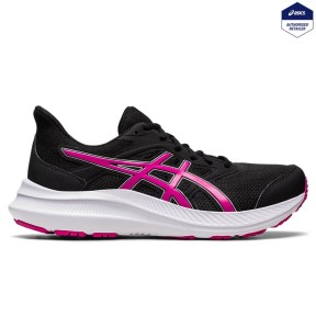 Asics Jolt 4 Women's Shoes, Black/Pink Rave