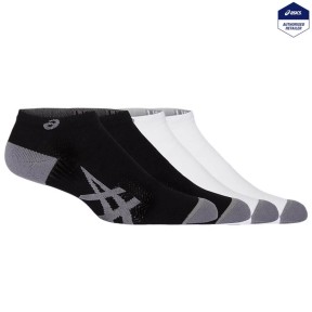 Asics Light Run Ankle Socks, 2PPK, Brilliant White