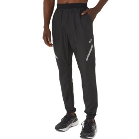 Asics Lite Show  Woven Men's Pants, Black 2011C384 001