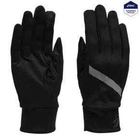 Asics Lite Show Unisex Gloves, Black