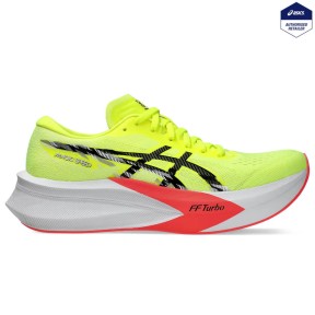 Asics Magic Speed 4 Women's Shoes, Safety Yellow/Black