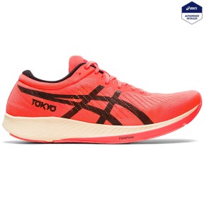 Asics Metaracer Tokyo Women's, Sunrise Red/Black