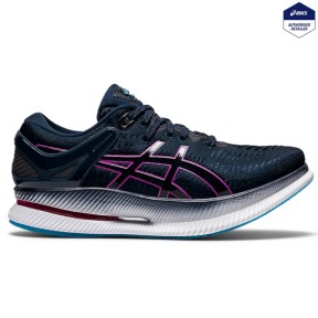 Asics Metaride Women's Running Shoes, French Blue/Digital Grape