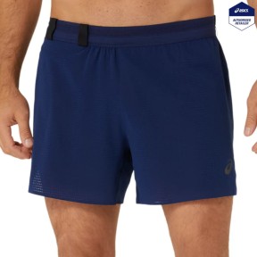 Asics Metarun 5in Men's Shorts, Blue Expanse