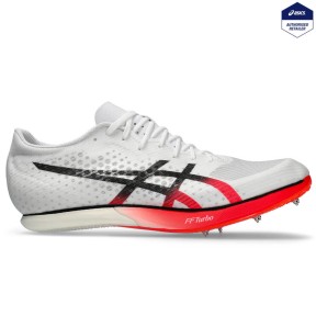 Asics Metaspeed MD Men's, White/Black