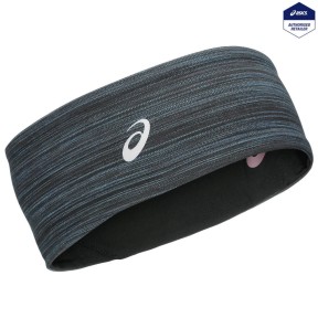 Asics Nagino Women's Headband, Navy Heather