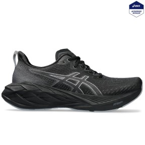 Asics Novablast 4 Men's Shoes, Black/Graphite Grey